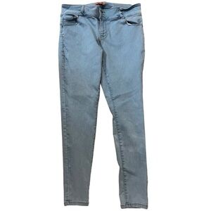 Wax Jeans “Butt I Love You” Light Wash Jeans EUC Style #93400XL